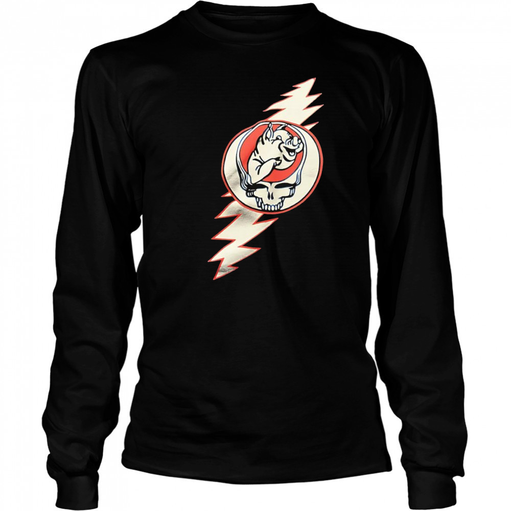 Ht steal your pig Grateful Dead shirt Long Sleeved