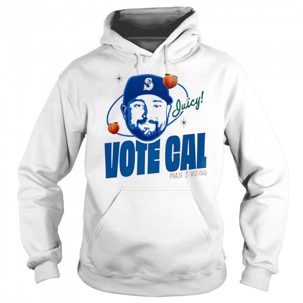 I Love Cal Be A Peach Vote For Big Dumper shirt Hoodie