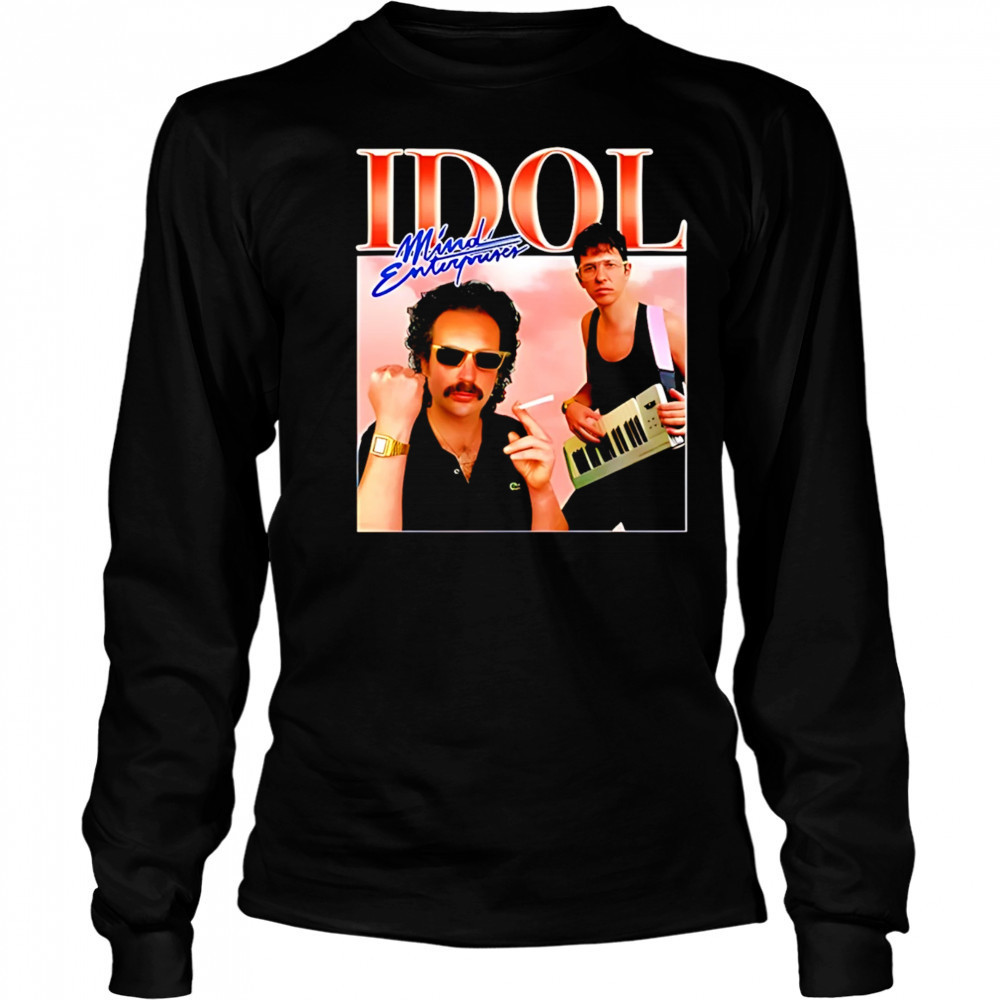 Idol Mind Enterprises T-Shirt Long Sleeved