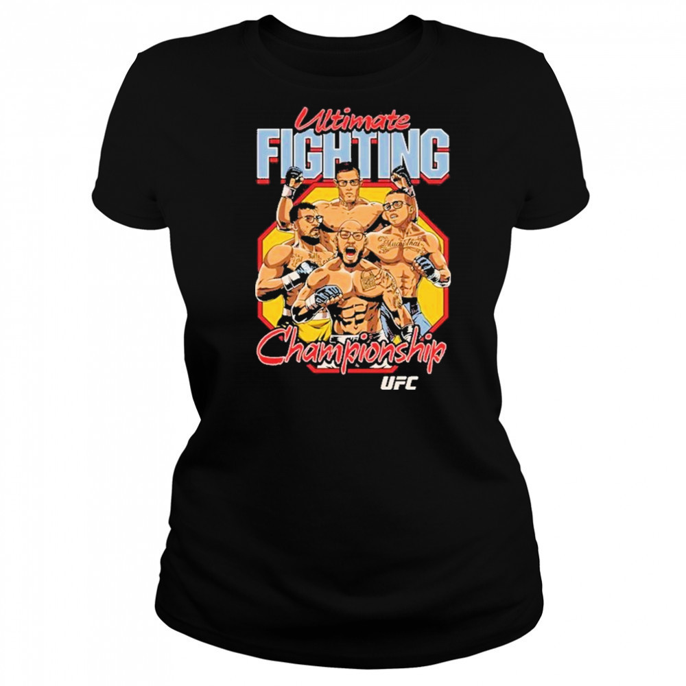 Ighting Nerds Ufc Octagon Data Science T-Shirt Women's T-shirt