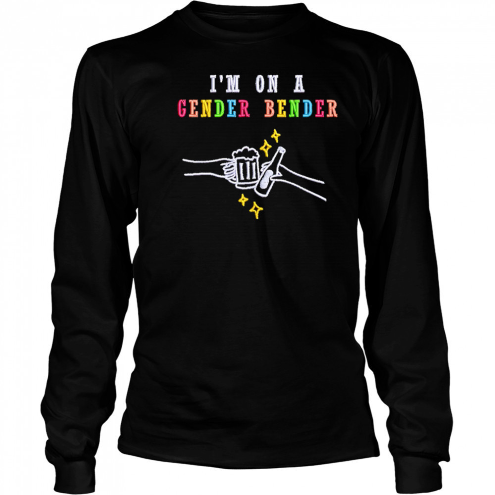 I’m on a gender bender shirt Long Sleeved