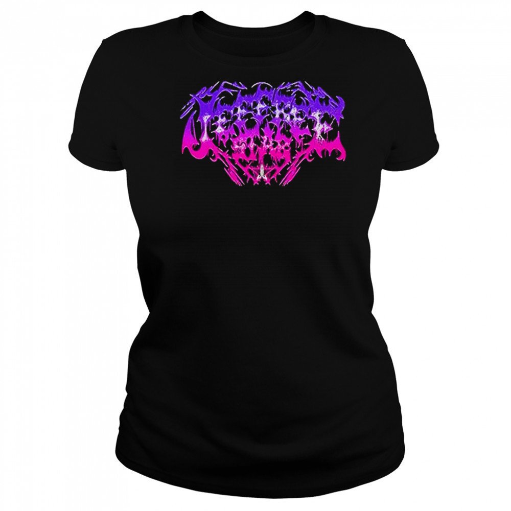 Jeffree Star Metal T-Shirt Women's T-shirt