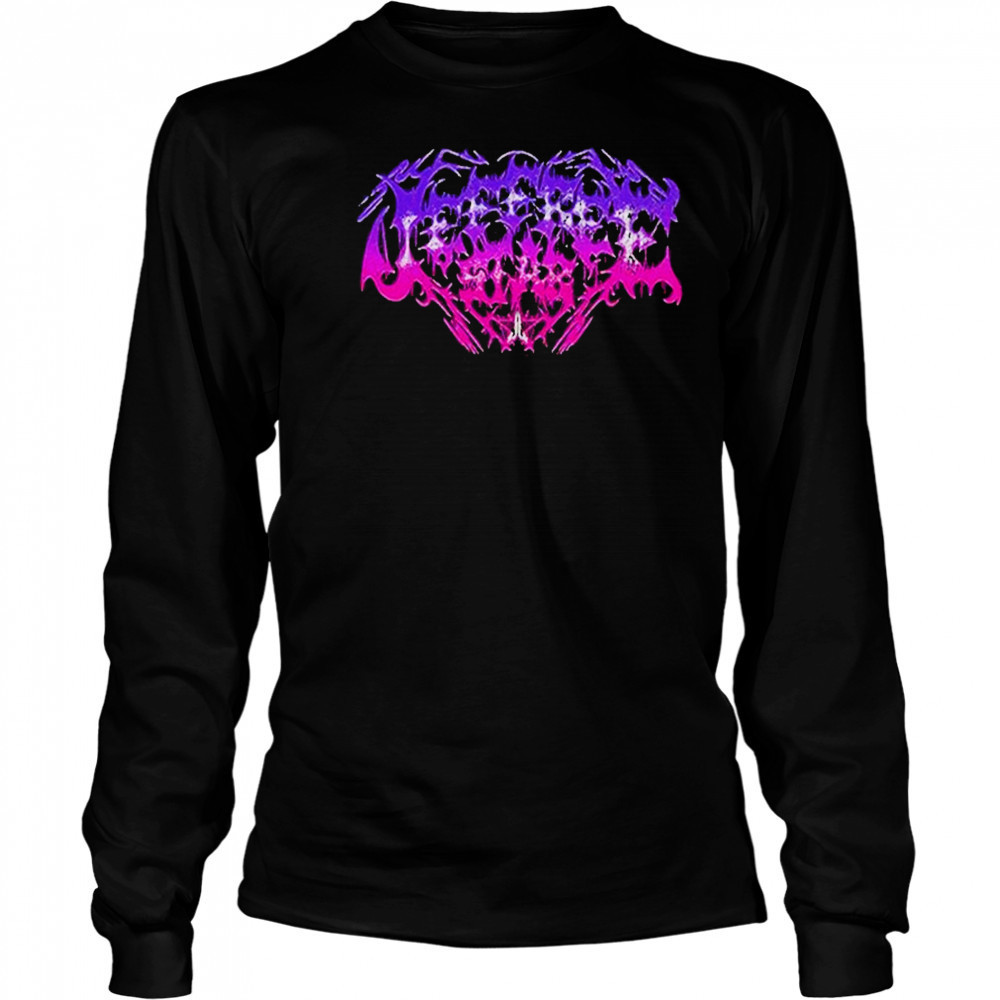 Jeffree Star Metal T-Shirt Long Sleeved