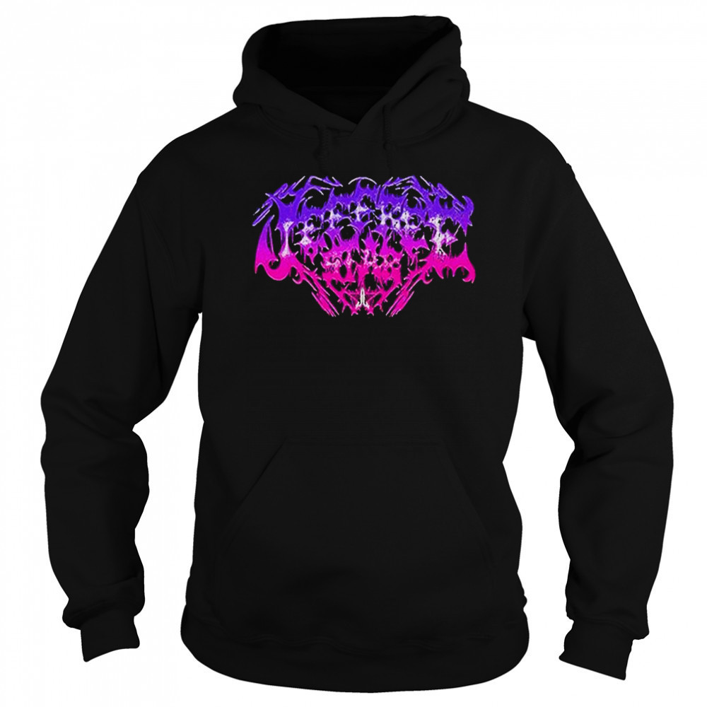 Jeffree Star Metal T-Shirt Hoodie
