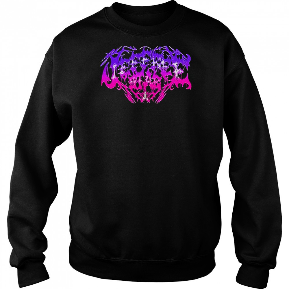 Jeffree Star Metal T-Shirt Sweatshirt