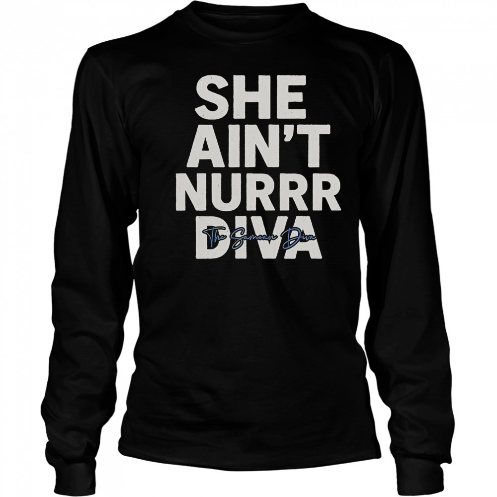 Jeyla The Samoan Diva T-Shirt Long Sleeved