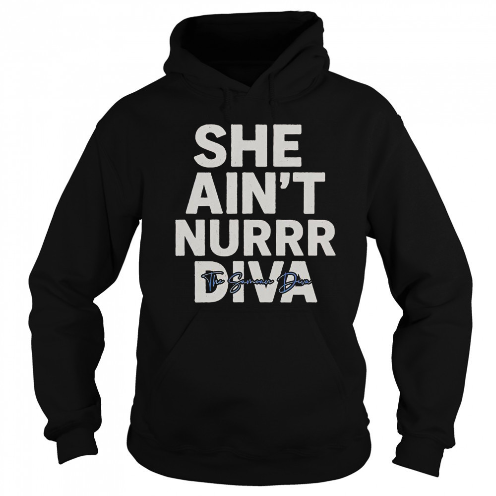 Jeyla The Samoan Diva T-Shirt Hoodie