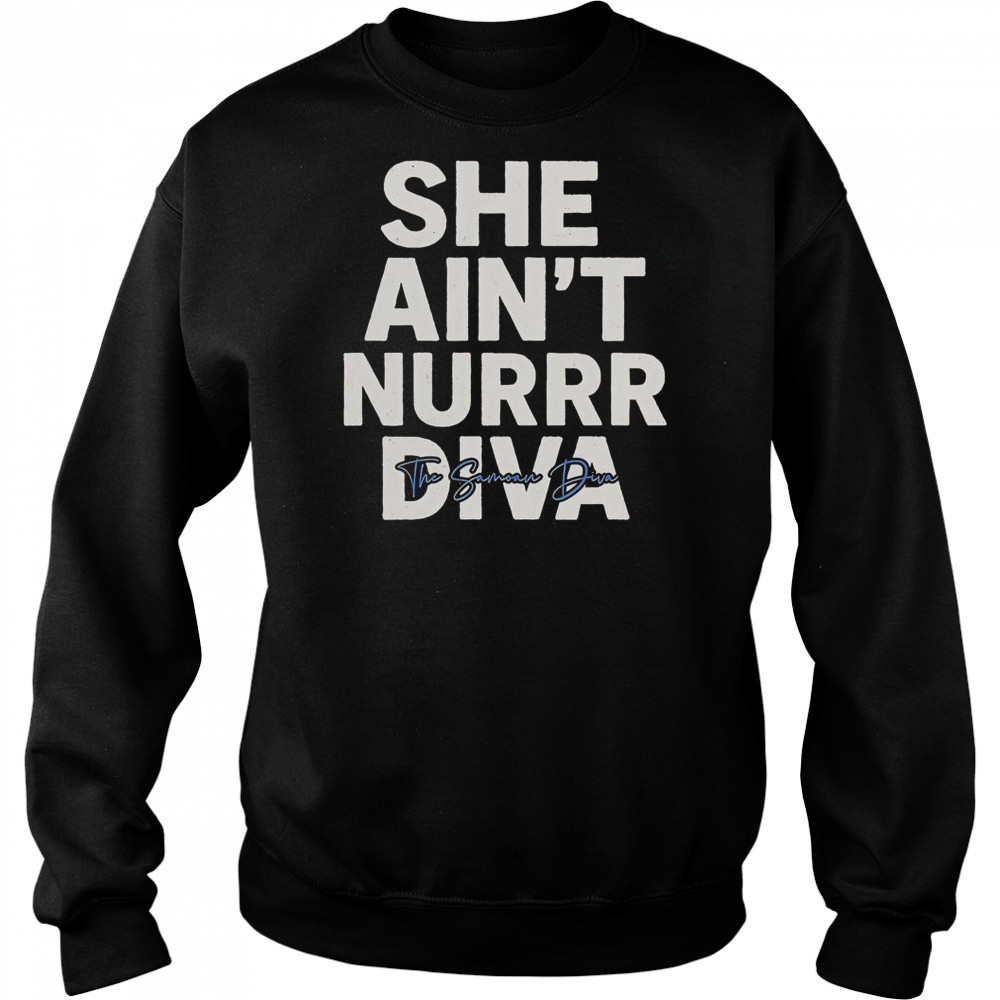 Jeyla The Samoan Diva T-Shirt Sweatshirt