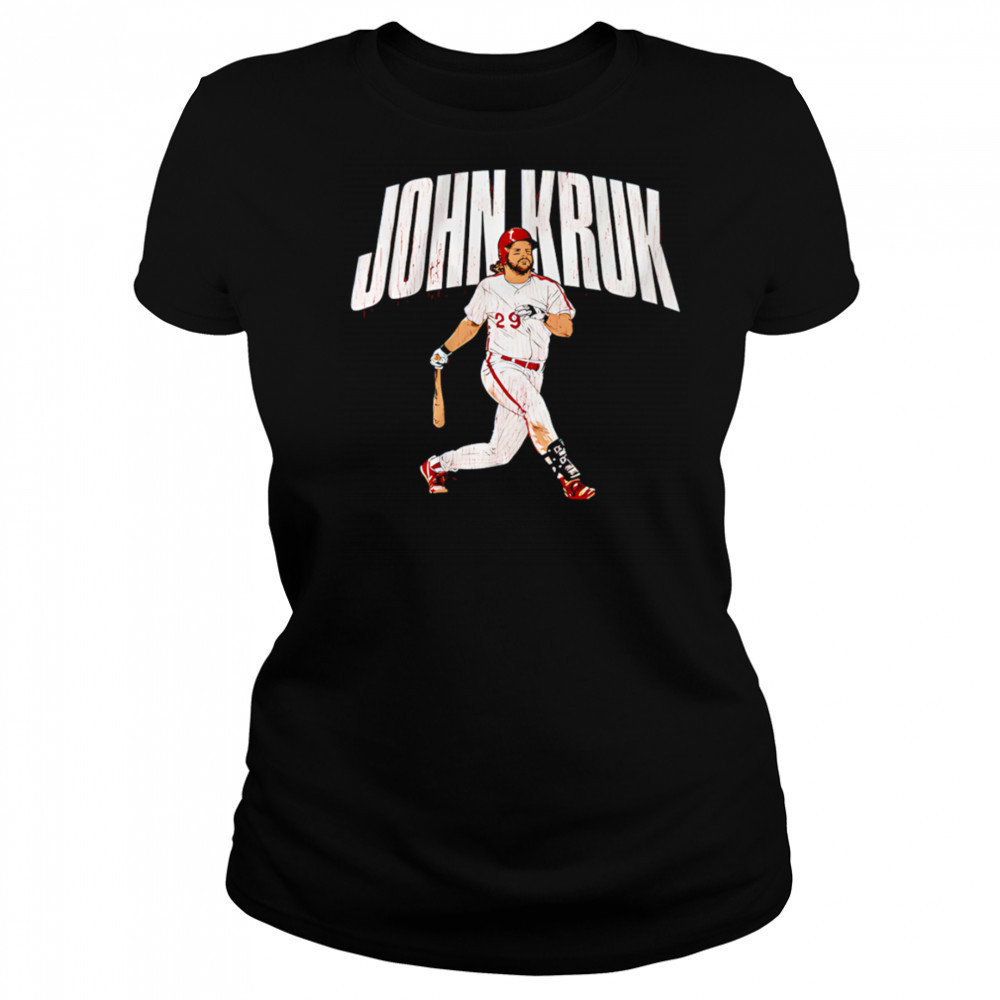 John Kruk Slugger Swing baseball shirt Women's T-shirt