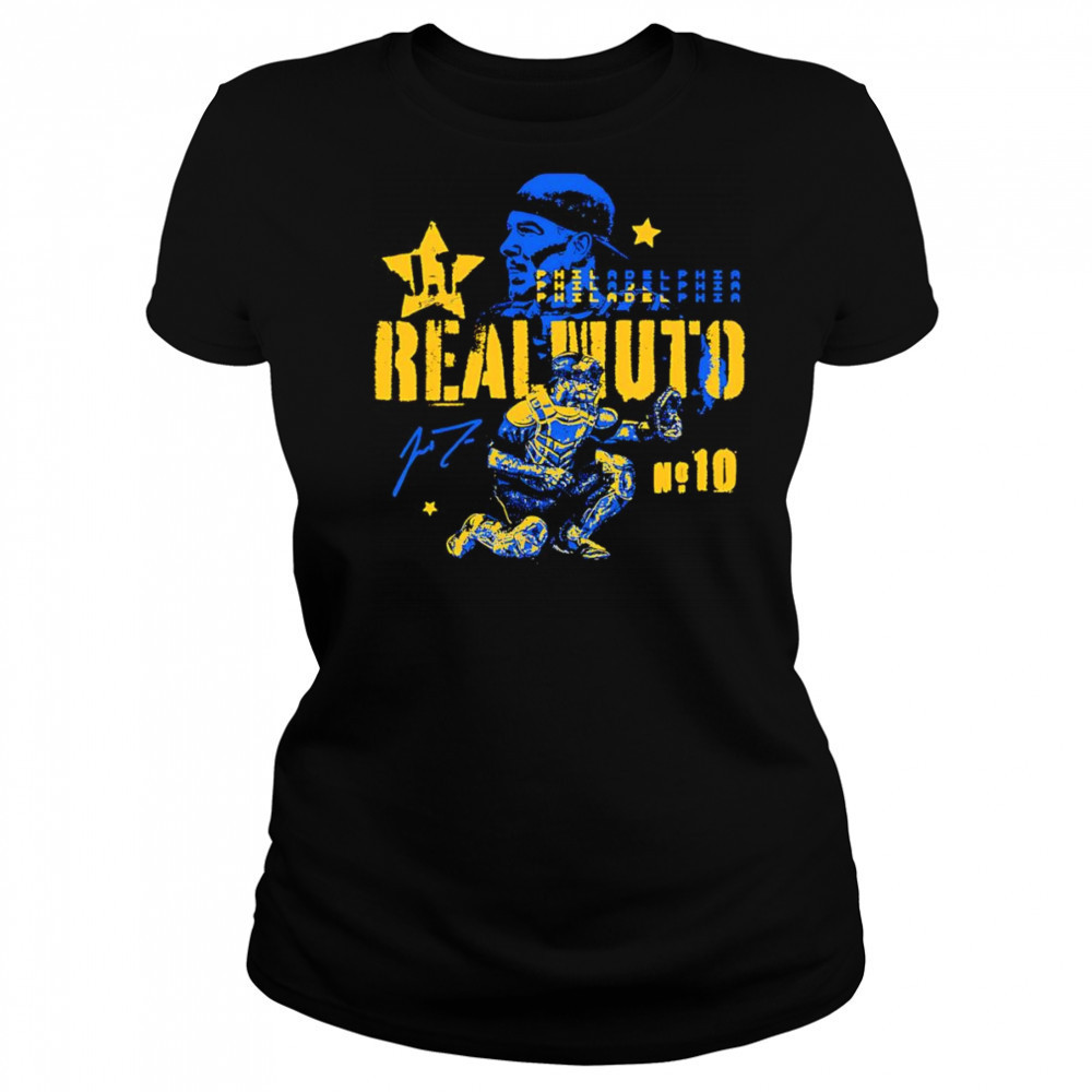 JT Realmuto Real Deal shirt Women's T-shirt