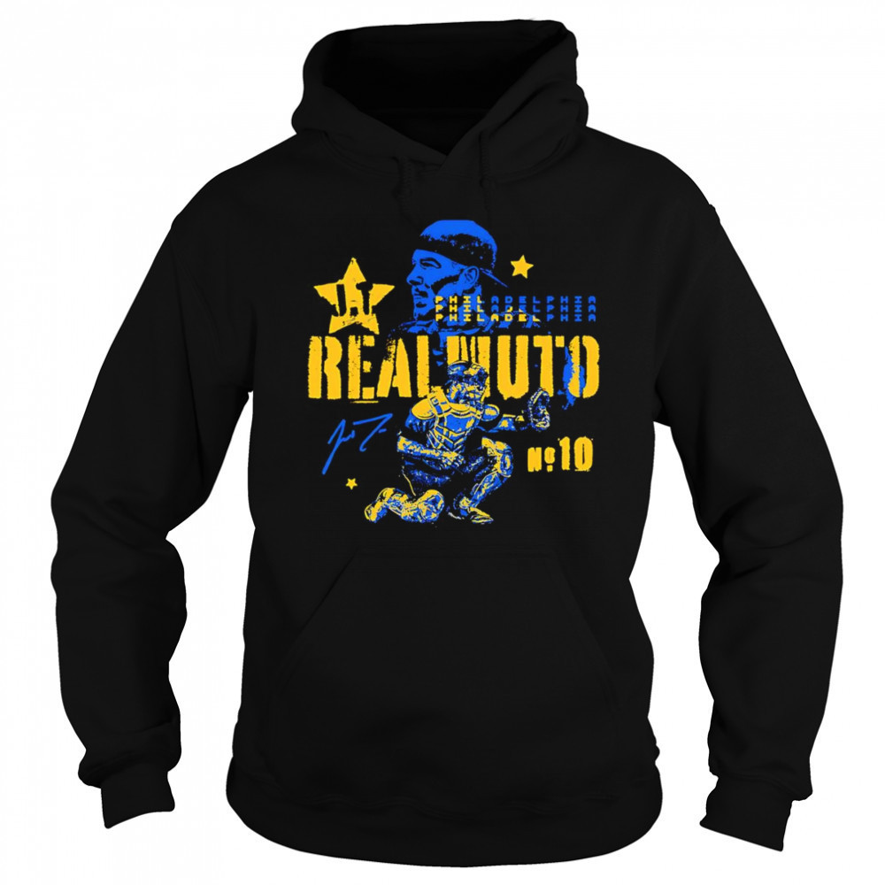 JT Realmuto Real Deal shirt Hoodie