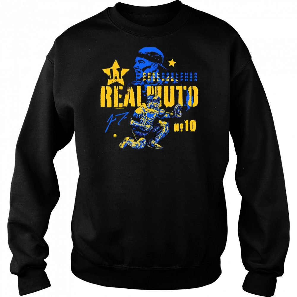 JT Realmuto Real Deal shirt Sweatshirt
