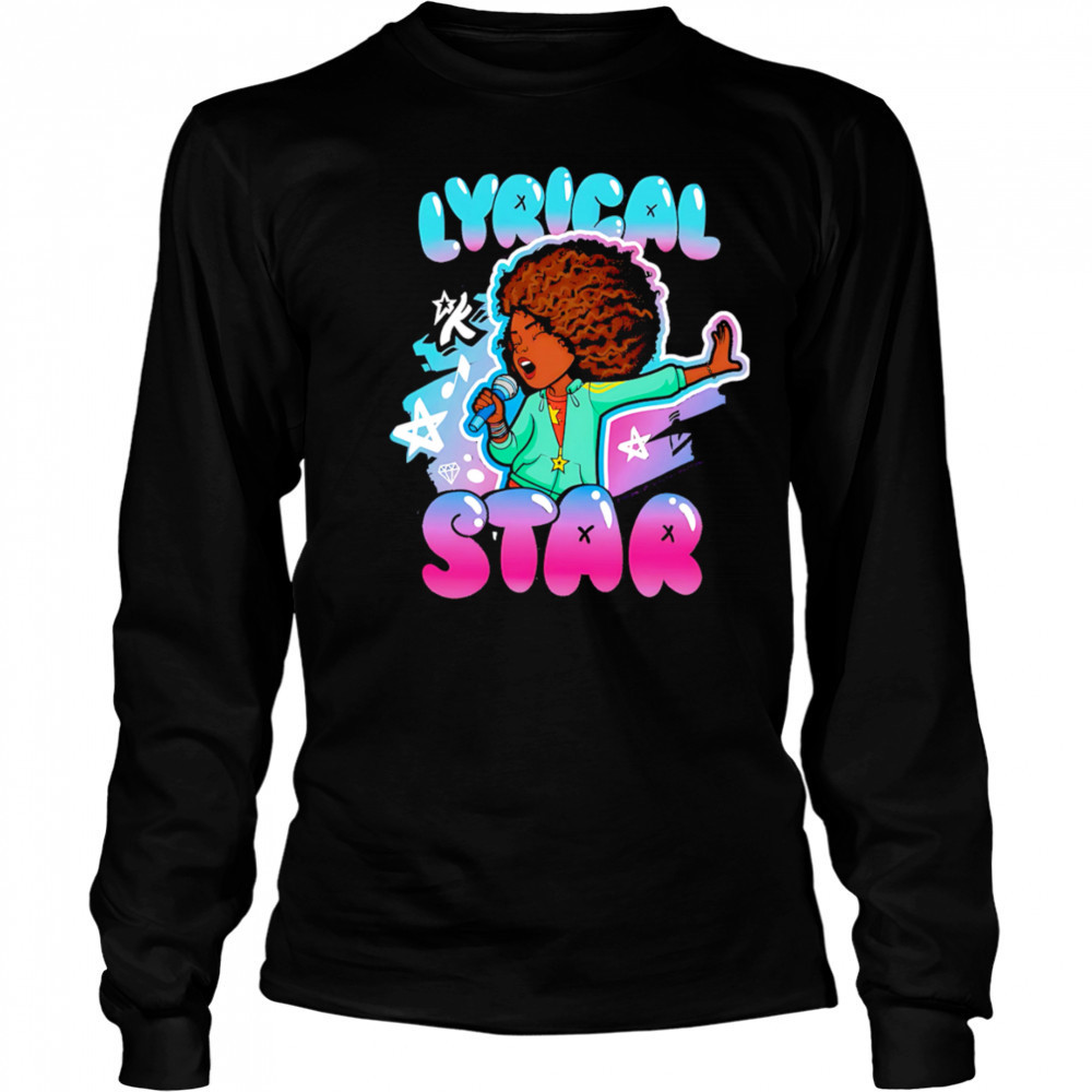 Karma’s World Lyrical Star shirt Long Sleeved