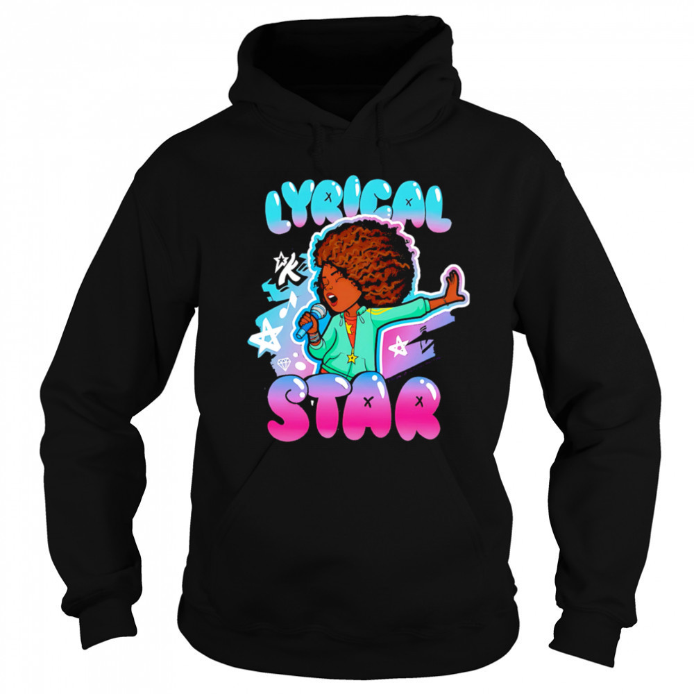 Karma’s World Lyrical Star shirt Hoodie