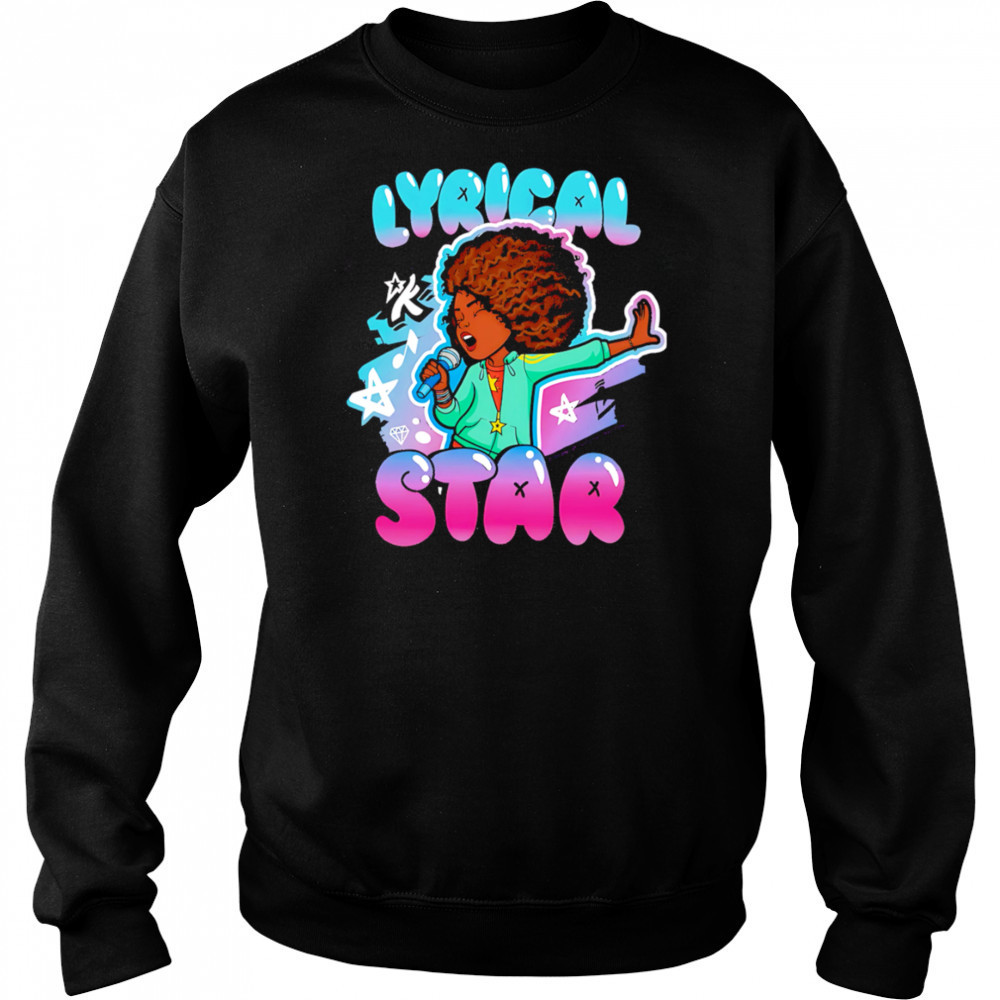 Karma’s World Lyrical Star shirt Sweatshirt