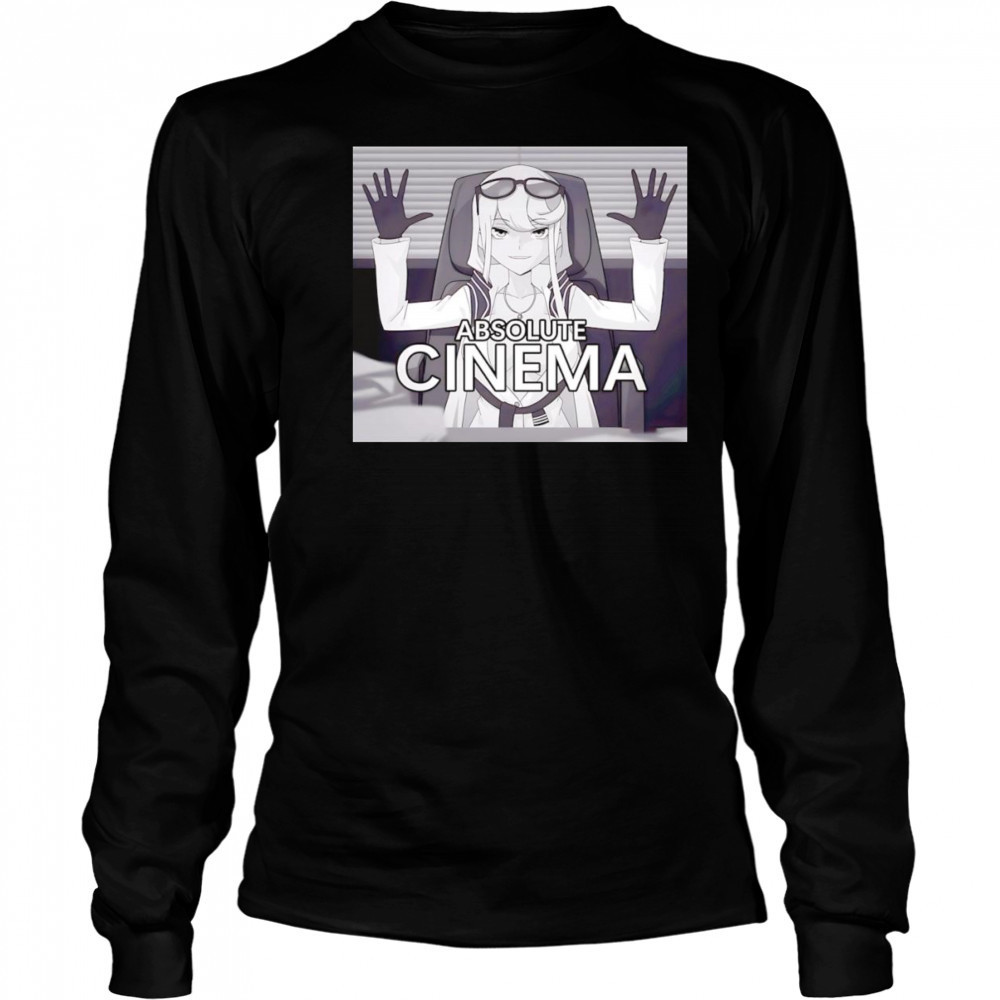 Kyoko Kuremi absolute Cinema shirt Long Sleeved