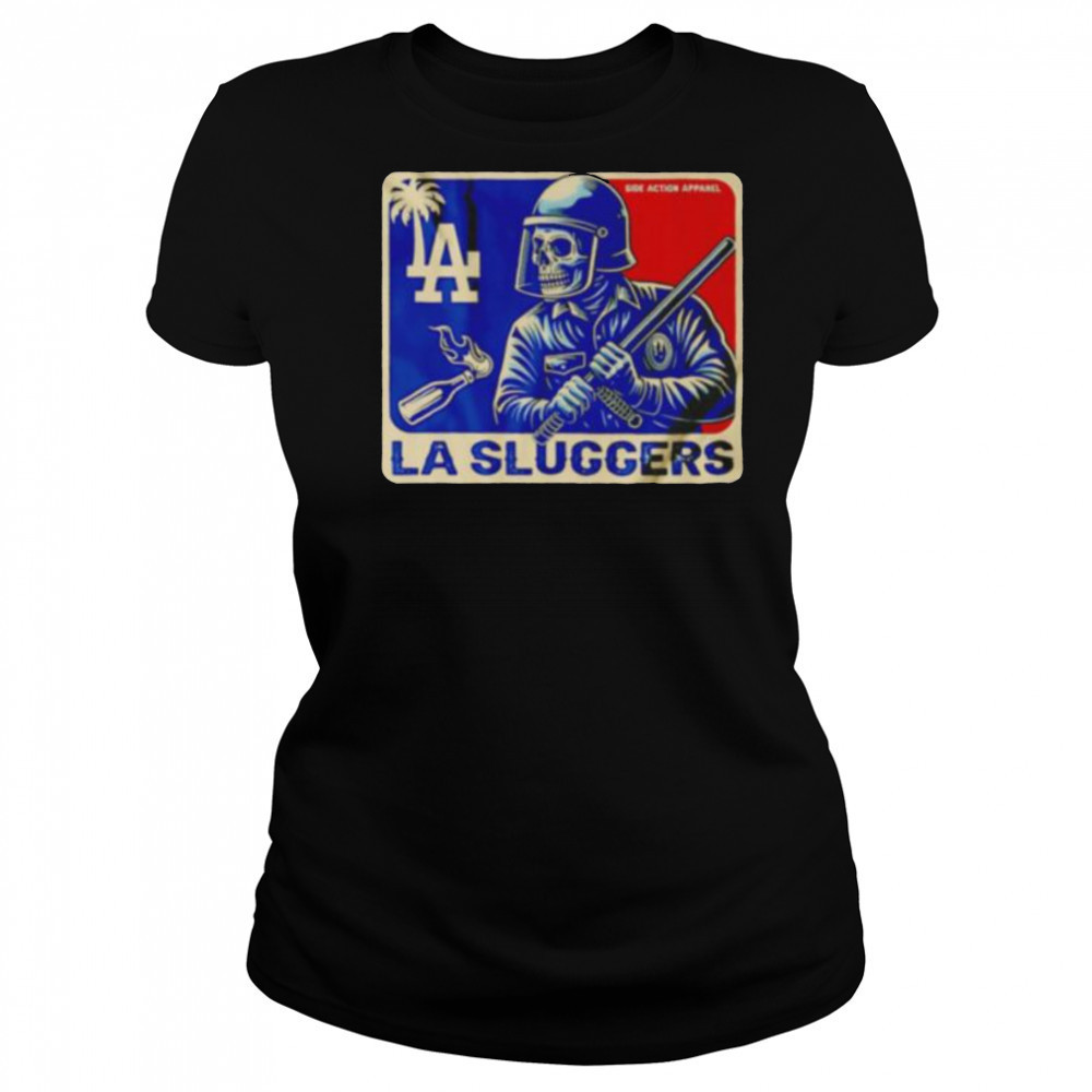 LA Sluccers protection baseball shirt Women's T-shirt