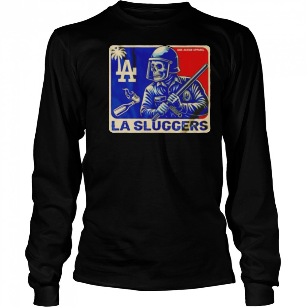 LA Sluccers protection baseball shirt Long Sleeved