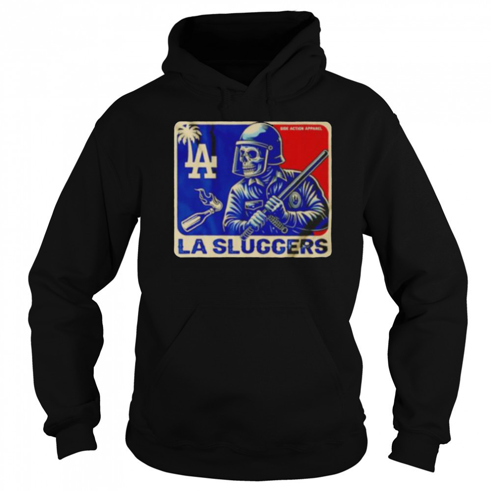 LA Sluccers protection baseball shirt Hoodie