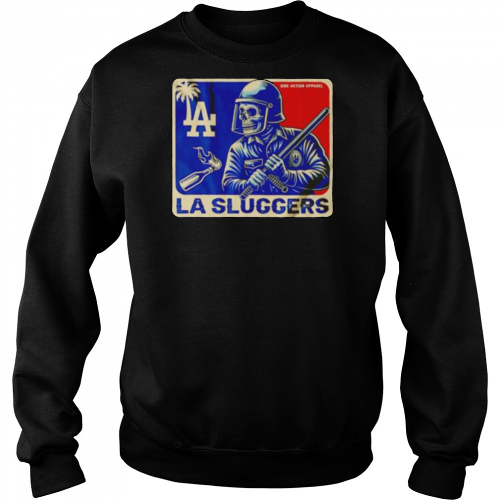 LA Sluccers protection baseball shirt Sweatshirt