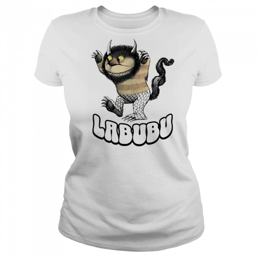 Labubu Where The Wild Dolls Are shirt Women's T-shirt