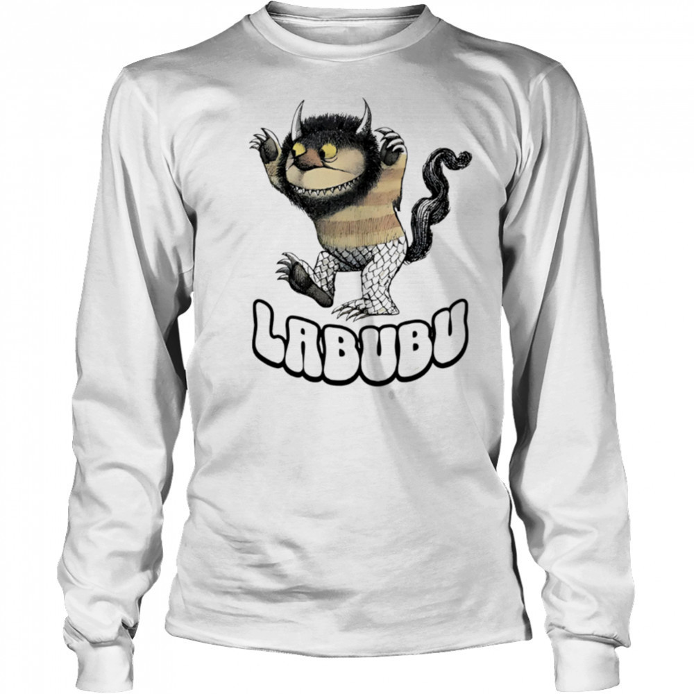 Labubu Where The Wild Dolls Are shirt Long Sleeved