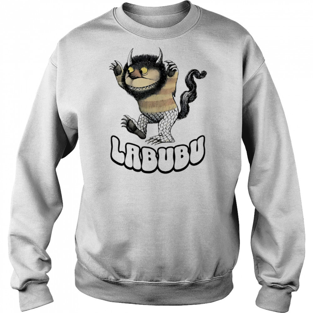 Labubu Where The Wild Dolls Are shirt Sweatshirt