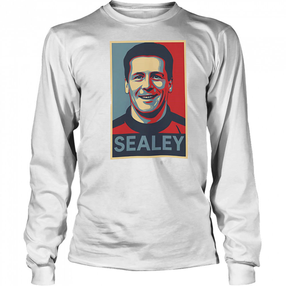Les Sealey hope shirt Long Sleeved
