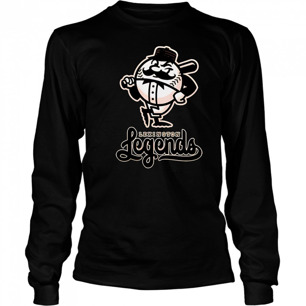 Lexington Legends x Kentucky Bourbon Barrels Alter Ego 2025 shirt Long Sleeved