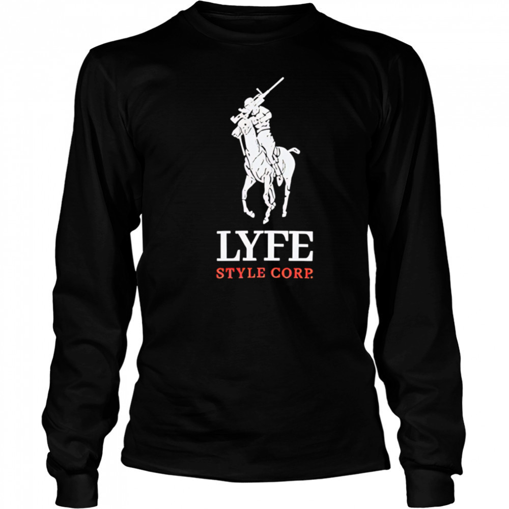 Lyfe Style Corp Polo Ralph Lauren shirt Long Sleeved