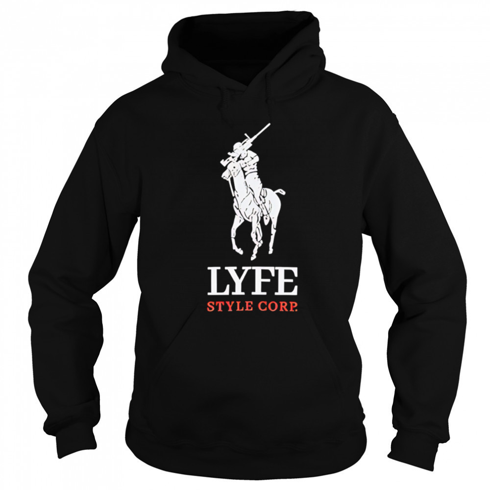 Lyfe Style Corp Polo Ralph Lauren shirt Hoodie