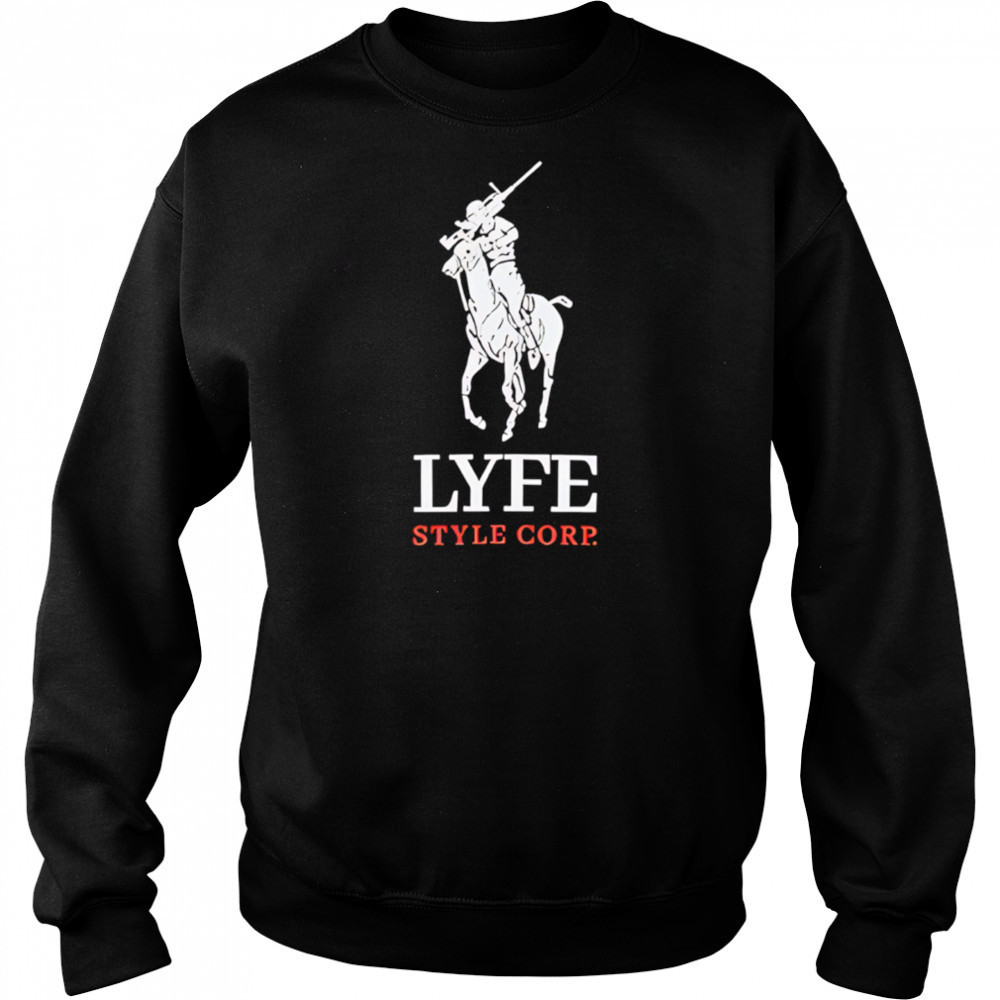 Lyfe Style Corp Polo Ralph Lauren shirt Sweatshirt