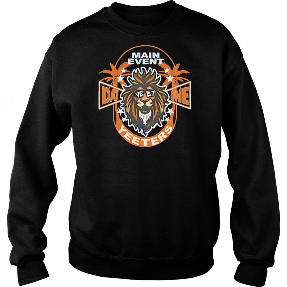Main Event Yeeter shirt Sweatshirt