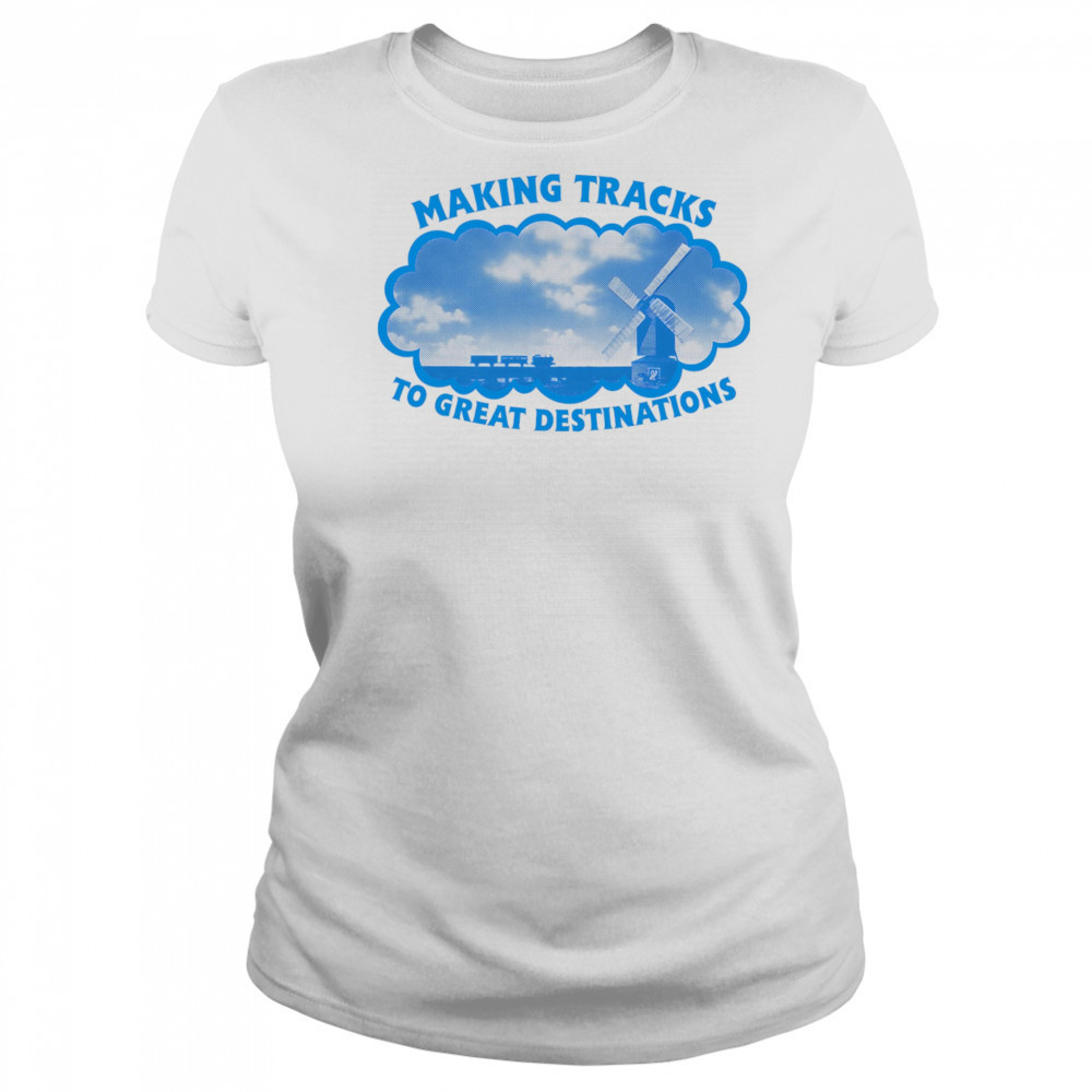 Making tracks to great destinations shirt Women's T-shirt