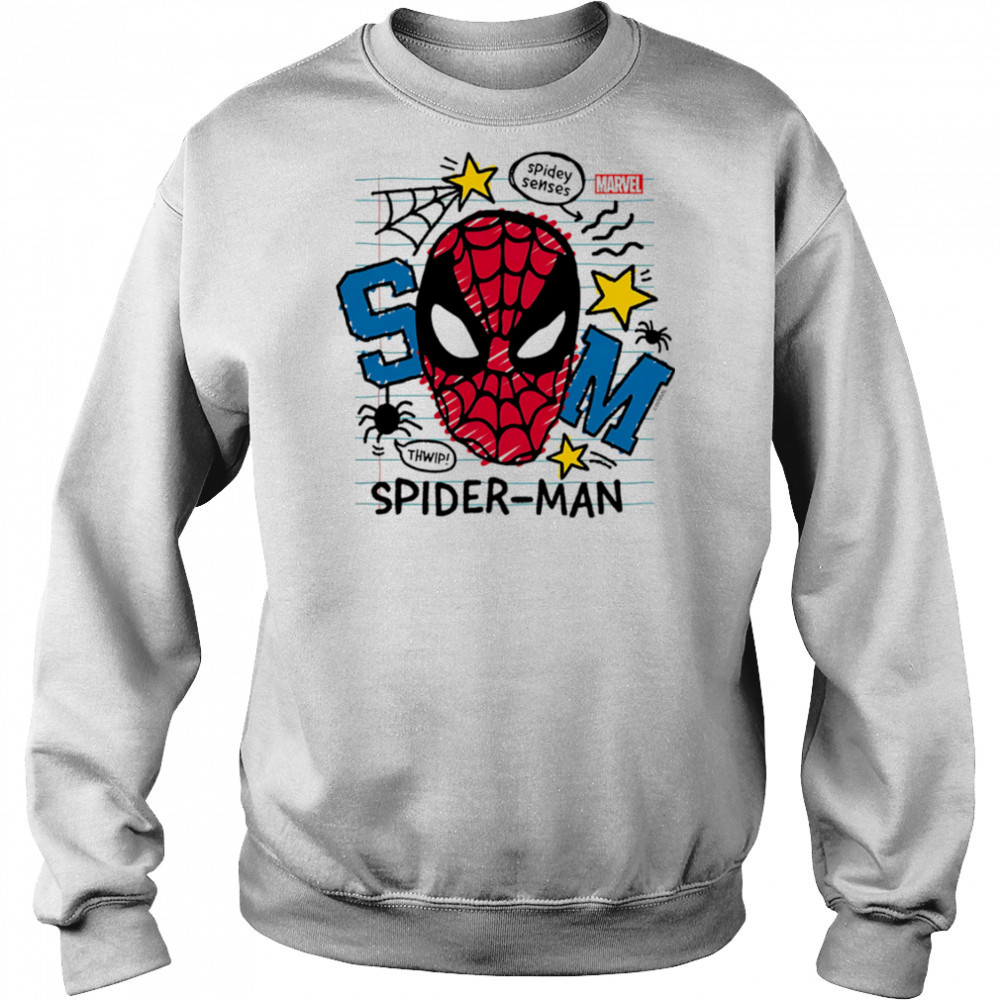 Marvel Spider-Man graphic shirt Sweatshirt