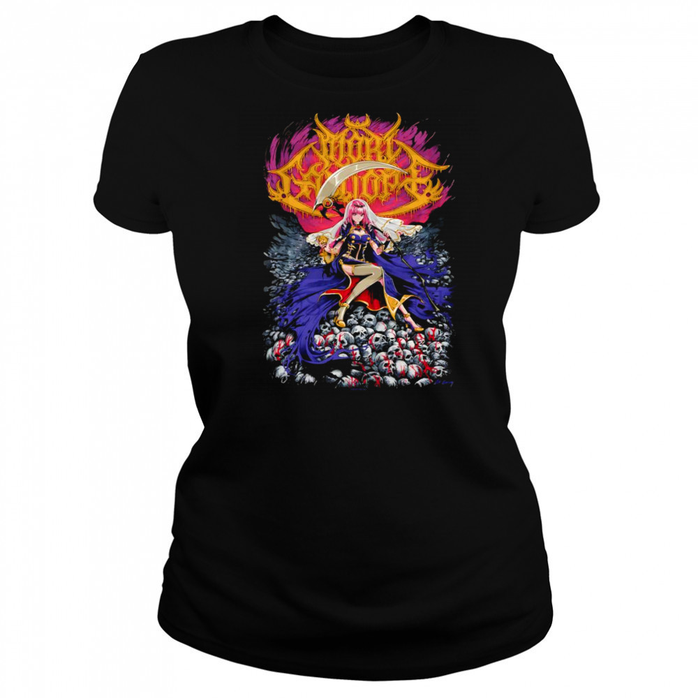 Mori Calliope Metalcropolis Anime shirt Women's T-shirt