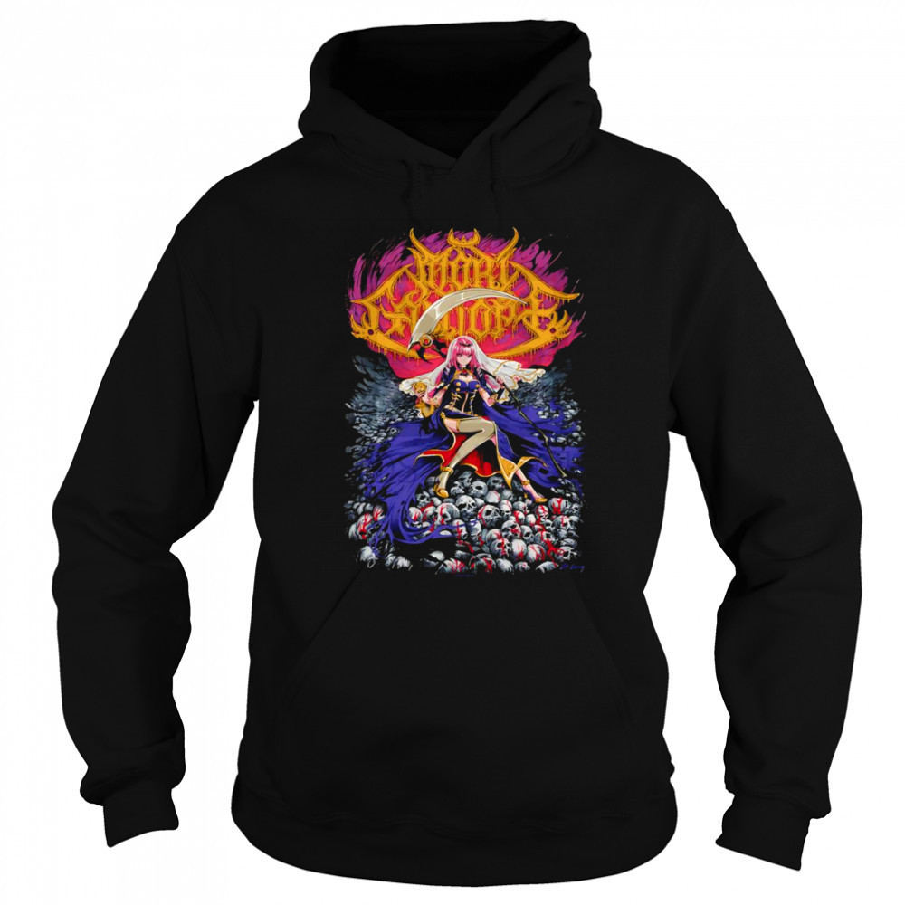 Mori Calliope Metalcropolis Anime shirt Hoodie
