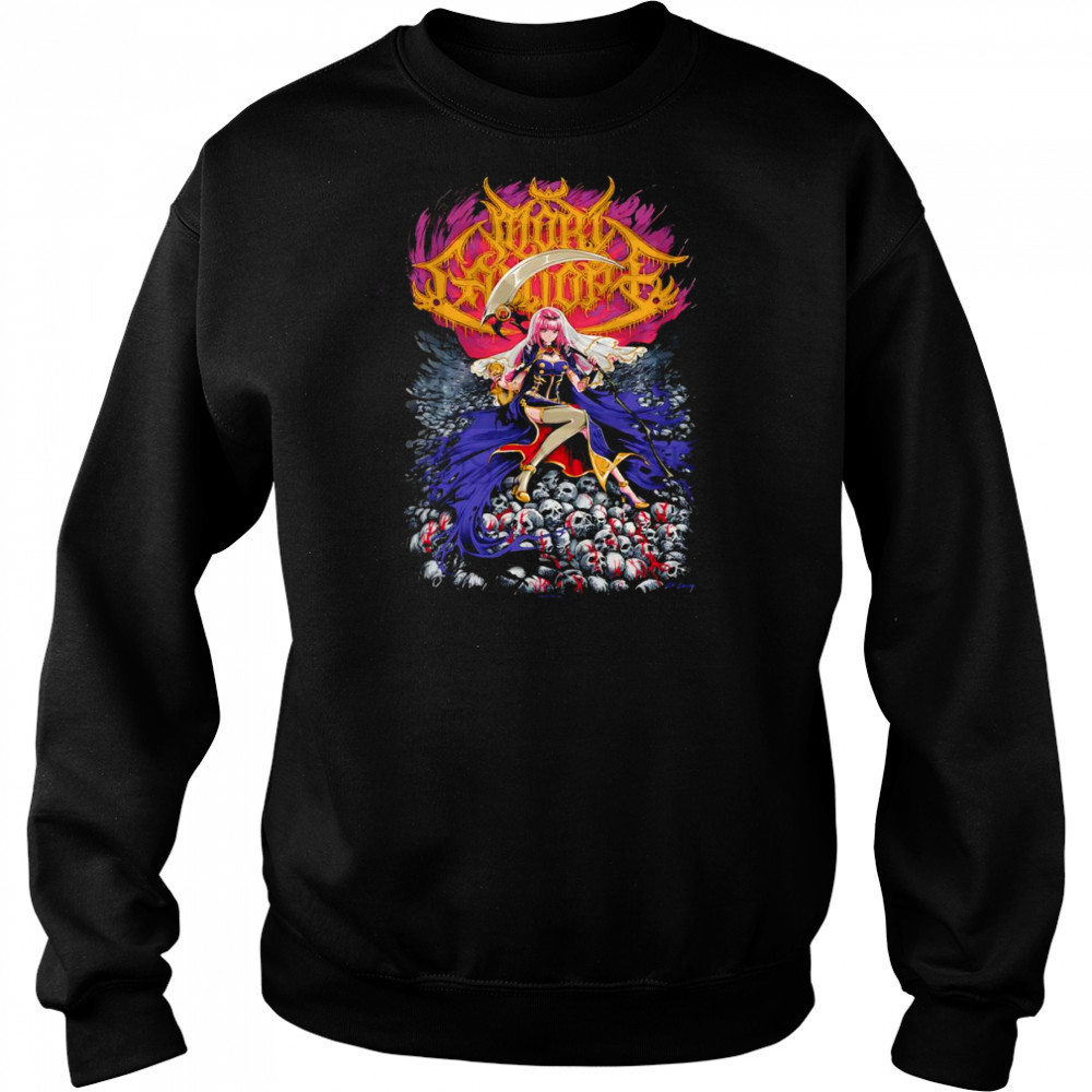 Mori Calliope Metalcropolis Anime shirt Sweatshirt