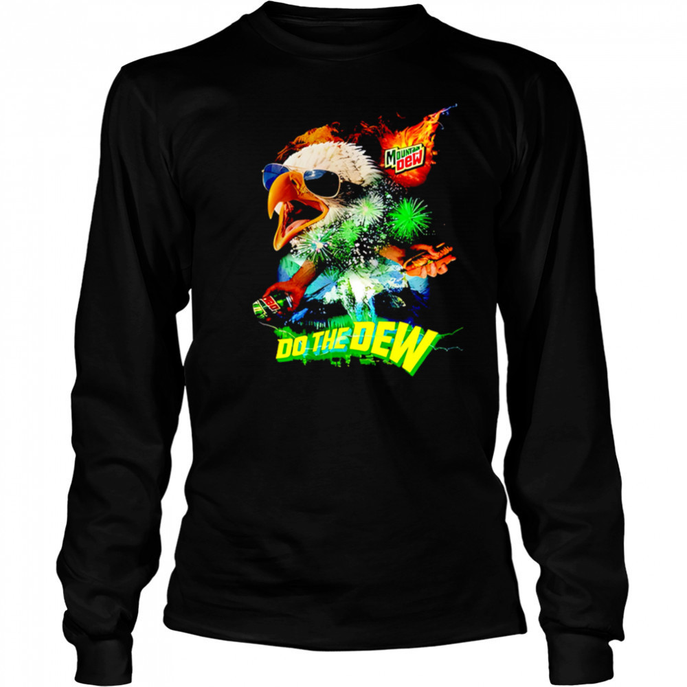 Mountain dew do the dew shirt Long Sleeved
