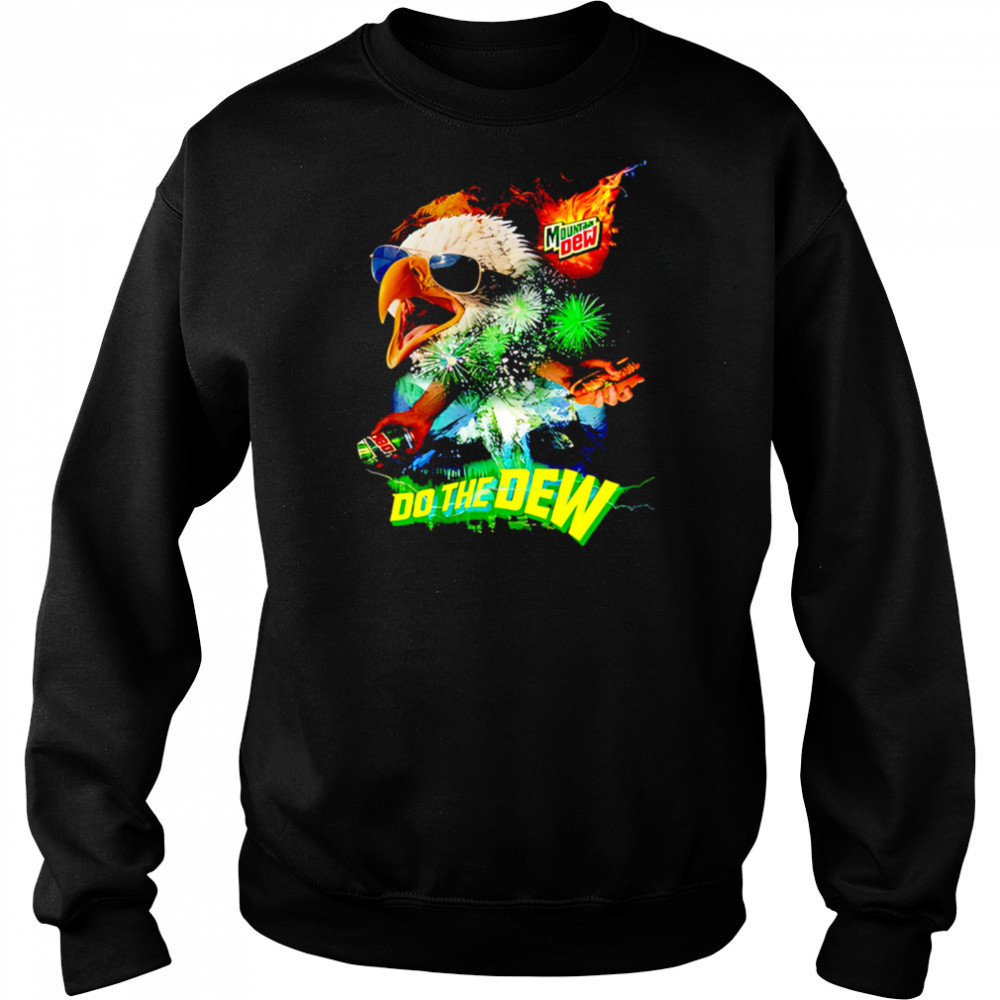 Mountain dew do the dew shirt Sweatshirt