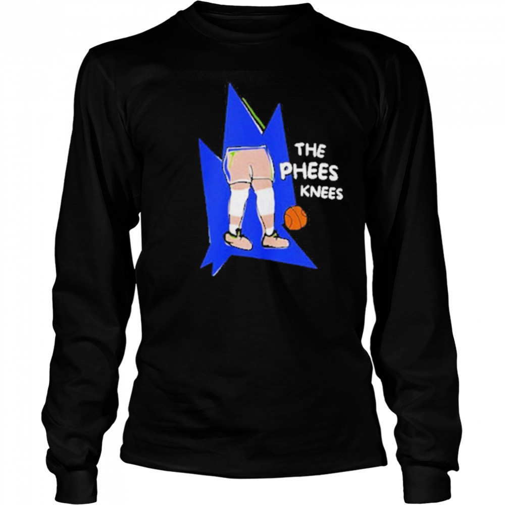 Napheesa Collier Minnesota Lynx Basketball The Phees Knees shirt Long Sleeved