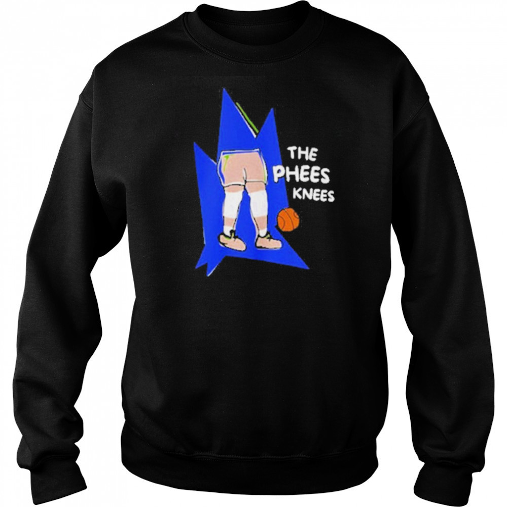 Napheesa Collier Minnesota Lynx Basketball The Phees Knees shirt Sweatshirt