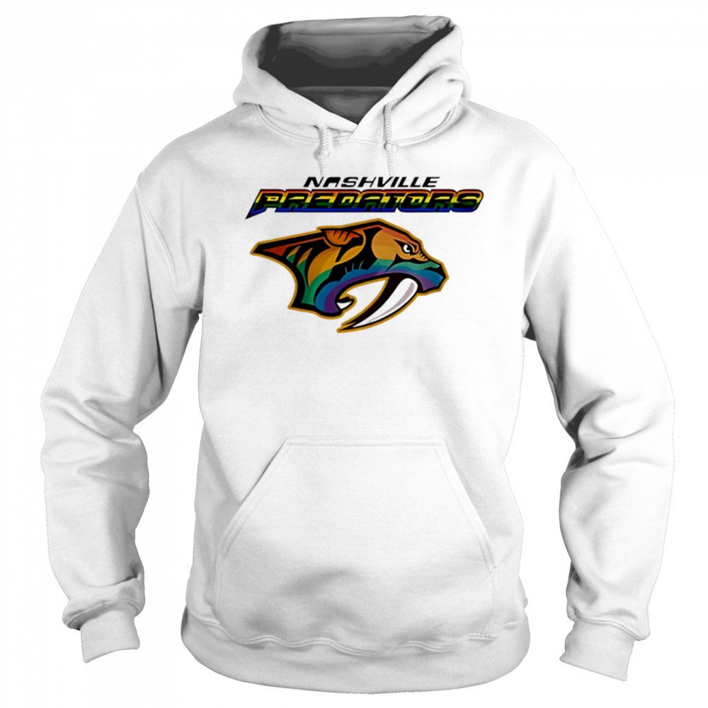 Nashville Predators Special New Pride 2025 shirt Hoodie