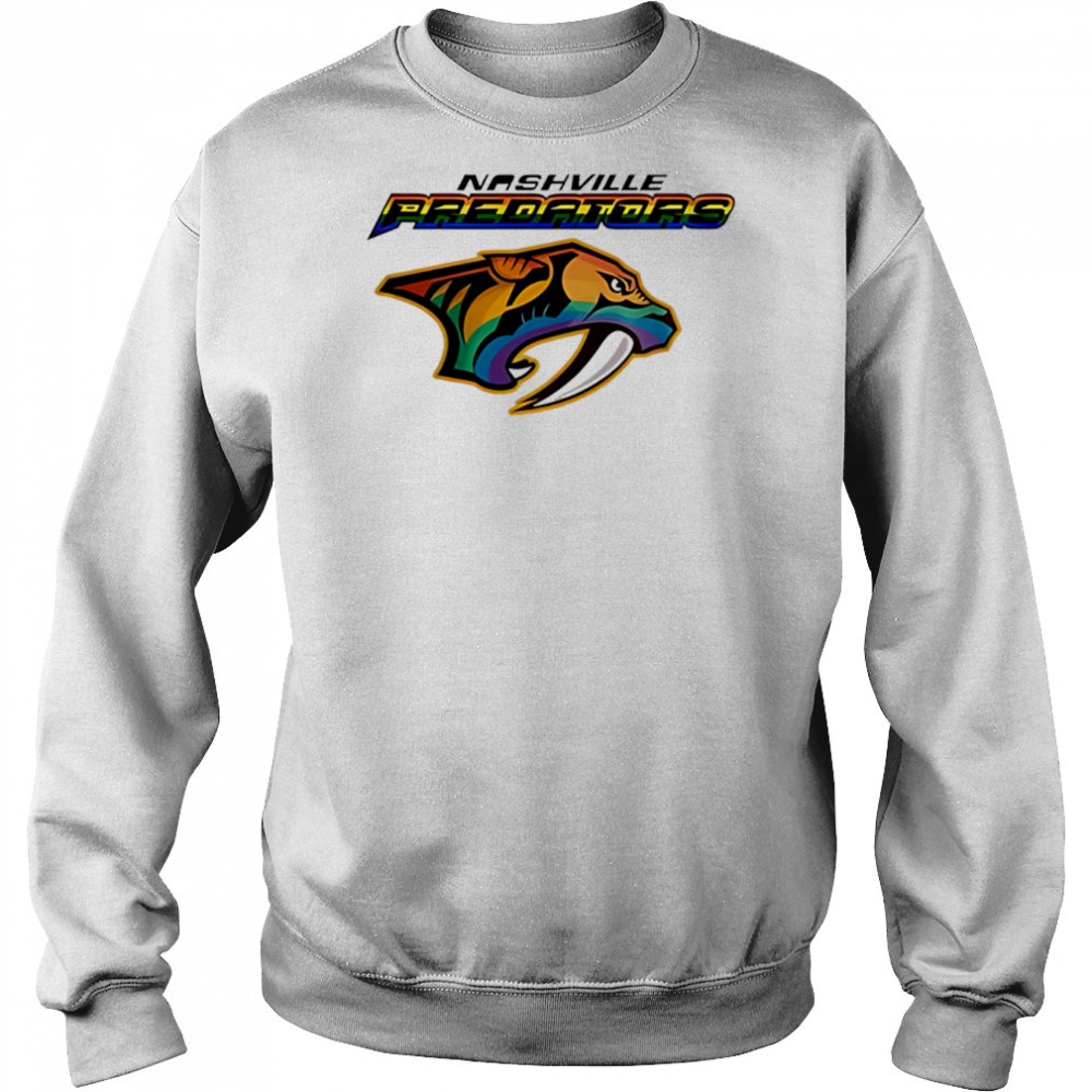 Nashville Predators Special New Pride 2025 shirt Sweatshirt
