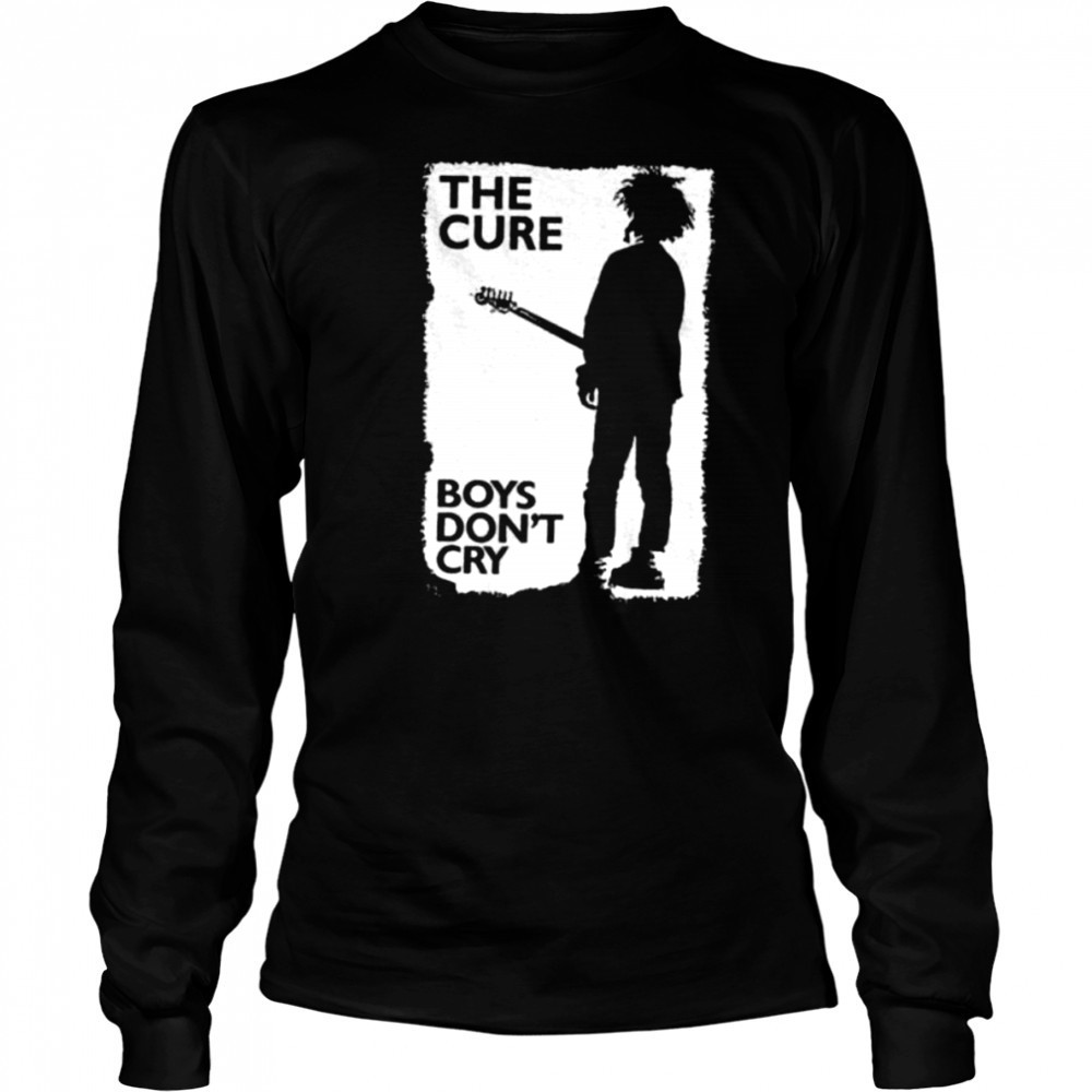 Pedro Pascal The Cure Boys Don’t Cry shirt Long Sleeved