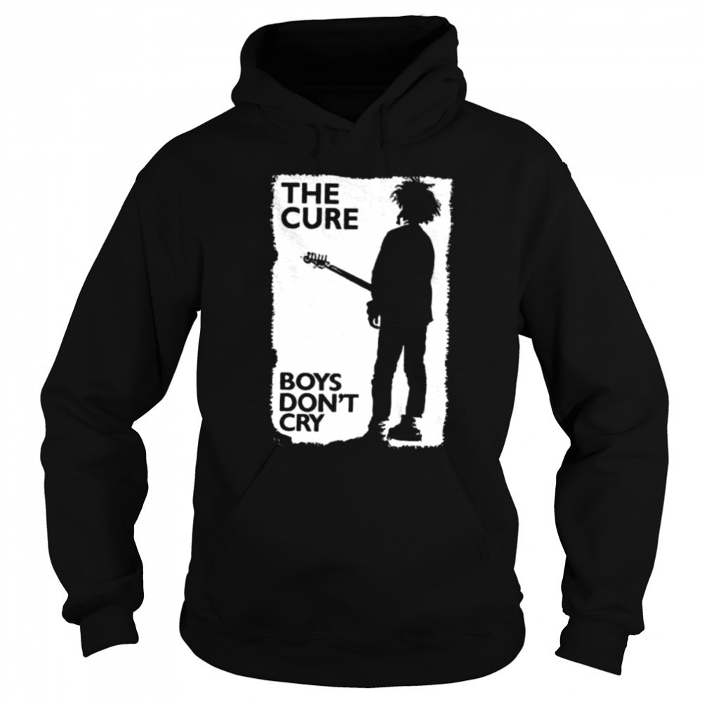 Pedro Pascal The Cure Boys Don’t Cry shirt Hoodie