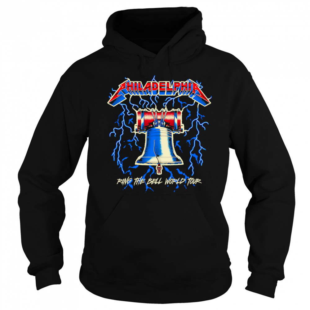 Philadelphia 2025 Baseball Tour Ring the Bell world tour shirt Hoodie