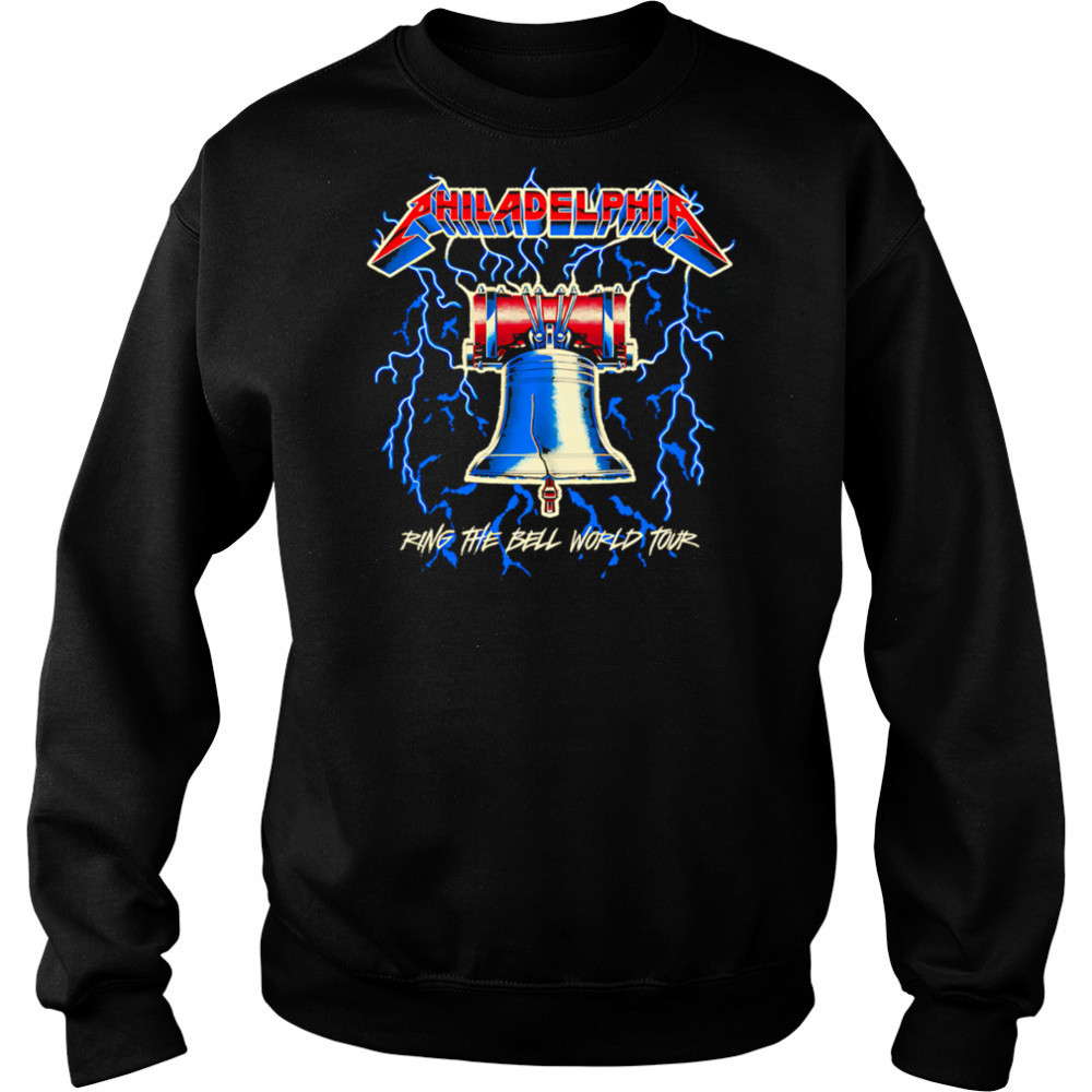 Philadelphia 2025 Baseball Tour Ring the Bell world tour shirt Sweatshirt