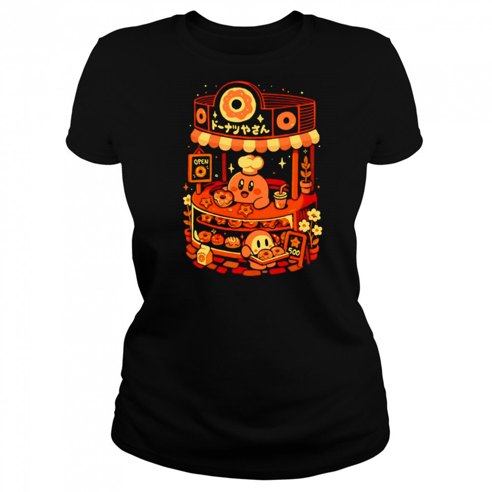 Pink Puff Donuts shirt Women's T-shirt
