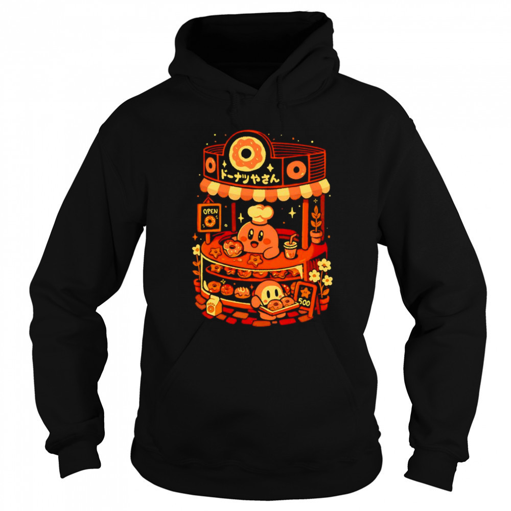 Pink Puff Donuts shirt Hoodie